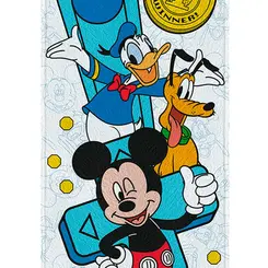 Toalha de Banho Infantil Lepper Felpuda Mickey