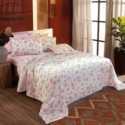 Jogo de Cama Solteiro Teka Ternura Plus