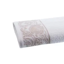 Toalha de Rosto Algodão Premium Jacquard Louise