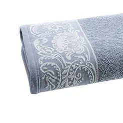 Toalha de Banho Algodão Premium Jacquard Louise