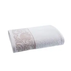 Toalha de Banho Algodão Premium Jacquard Louise