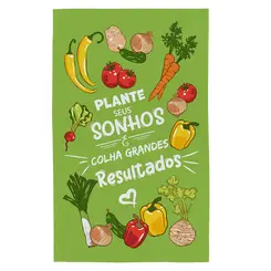 Pano de Copa Teka Primore Frases