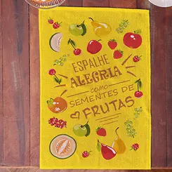 Pano de Copa Teka Primore Frases