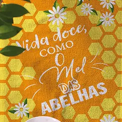 Pano de Copa Teka Primore Frases