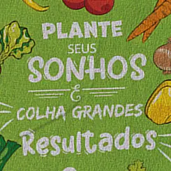 Pano de Copa Teka Primore Frases