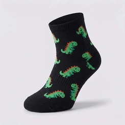 Kit Meia Infantil 3 Pares Menino Selene