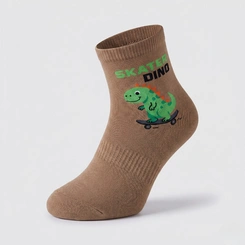 Kit Meia Infantil 3 Pares Menino Selene