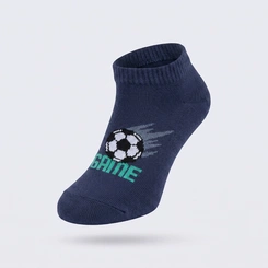 Kit Meia Infantil 3 Pares Menino Selene