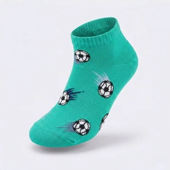 Kit Meia Infantil 3 Pares Menino Selene