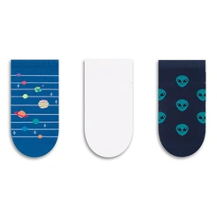 Kit Meia Infantil 3 Pares Menino Selene