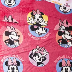 Manta Infantil Flannel Microfibra Personagens Disney Andreza