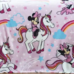 Manta Infantil Flannel Microfibra Personagens Disney Andreza