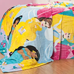 Manta Infantil Flannel Microfibra Personagens Disney Andreza