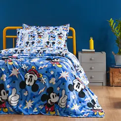 Manta Infantil Flannel Microfibra Personagens Disney Andreza