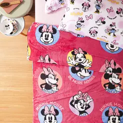 Manta Infantil Flannel Microfibra Personagens Disney Andreza