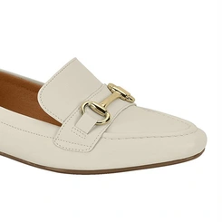 Sapato Mocassim Feminino Conforto Fivela Vizzano