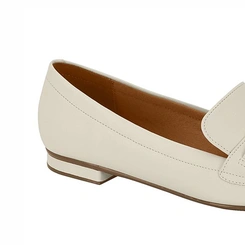 Sapato Mocassim Feminino Conforto Fivela Vizzano