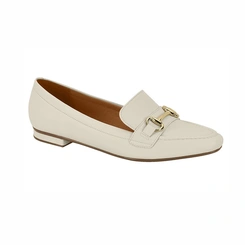 Sapato Mocassim Feminino Conforto Fivela Vizzano