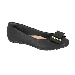 Sapatilha Feminina Moleca Napa Dalia Laço