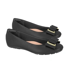 Sapatilha Feminina Moleca Napa Dalia Laço