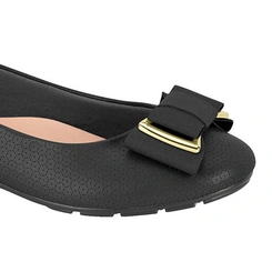 Sapatilha Feminina Moleca Napa Dalia Laço