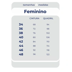 Calça Feminina Sarja Sawary Mom Preta