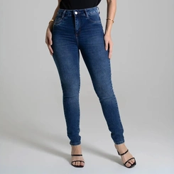 Calça Feminina Jeans Sawary Levanta Bumbum