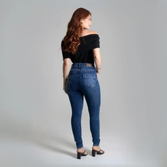 Calça Feminina Jeans Sawary Levanta Bumbum