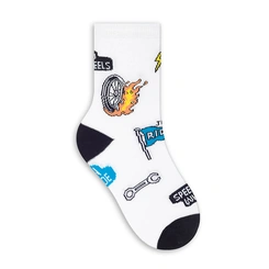 Kit Meia Infantil Menino 3 Pares Selene