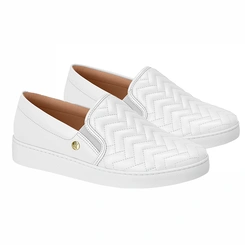 Tênis Feminino Slip On Vizzano Matelassê