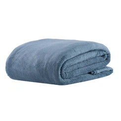 Manta Queen Microfibra Lisa Home Design 200