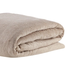 Manta Queen Microfibra Lisa Home Design 200