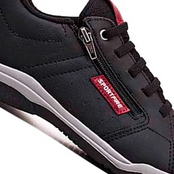 Sapatênis Masculino Casual Sport Fire Zíper Lateral