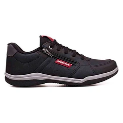 Sapatênis Masculino Casual Sport Fire Zíper Lateral
