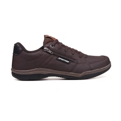 Sapatênis Masculino Casual Sport Fire Zíper Lateral