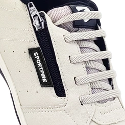 Sapatênis Masculino Casual Sport Fire Zíper Lateral