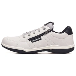 Sapatênis Masculino Casual Sport Fire Zíper Lateral