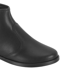 Bota Coturno Juvenil Menina Molekinha Cano Curto Napa