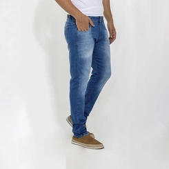 Calça Masculina Prs Jeans Skinny Lisa