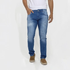Calça Masculina Prs Jeans Skinny Lisa