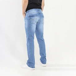 Calça Masculina Prs Jeans Confort Azul Claro