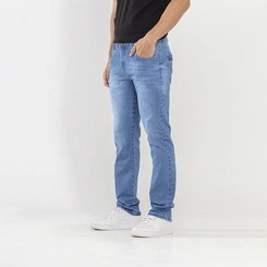 Calça Masculina Prs Jeans Confort Azul Claro