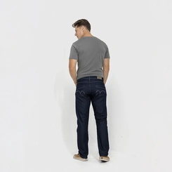 Calça Masculina Prs Jeans Confort Azul Escuro