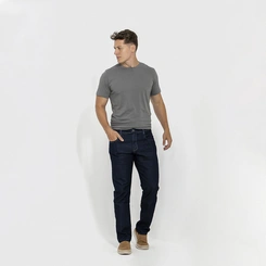 Calça Masculina Prs Jeans Confort Azul Escuro