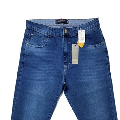 Calça Masculina Prs Jeans Plus Size Lisa