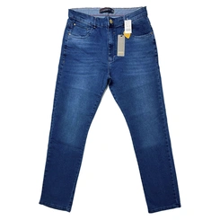 Calça Masculina Prs Jeans Plus Size Lisa