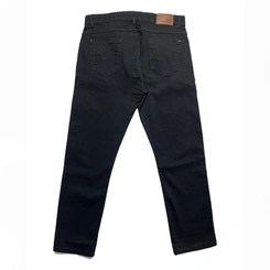 Calça Masculina Prs Jeans Plus Size Preta