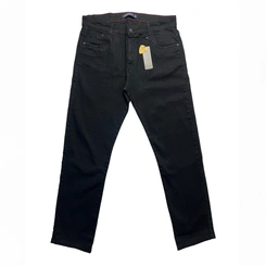 Calça Masculina Prs Jeans Plus Size Preta