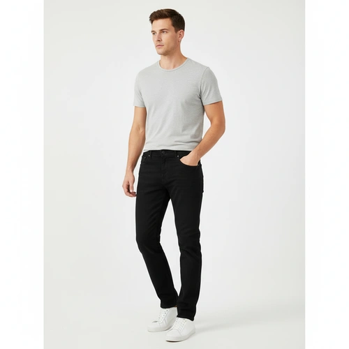 Calça Masculina Prs Jeans Plus Size Preta