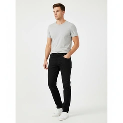 Calça Masculina Prs Jeans Plus Size Preta